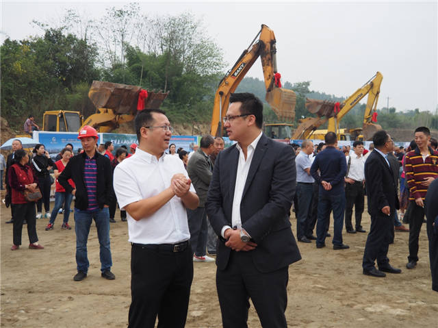 熱烈歡迎香港西貢區(qū)工商聯(lián)魏志偉會長一行到東辰集團(tuán)參觀訪問