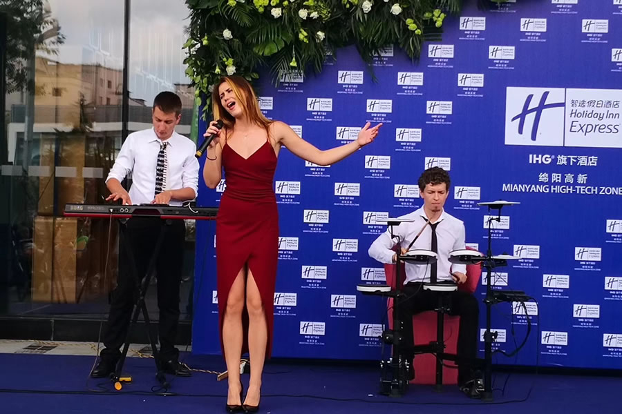 綿陽高新區(qū)智選假日酒店有限公司