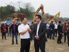 熱烈歡迎香港西貢區(qū)工商聯(lián)魏志偉會長一行到東辰集團(tuán)參觀訪問